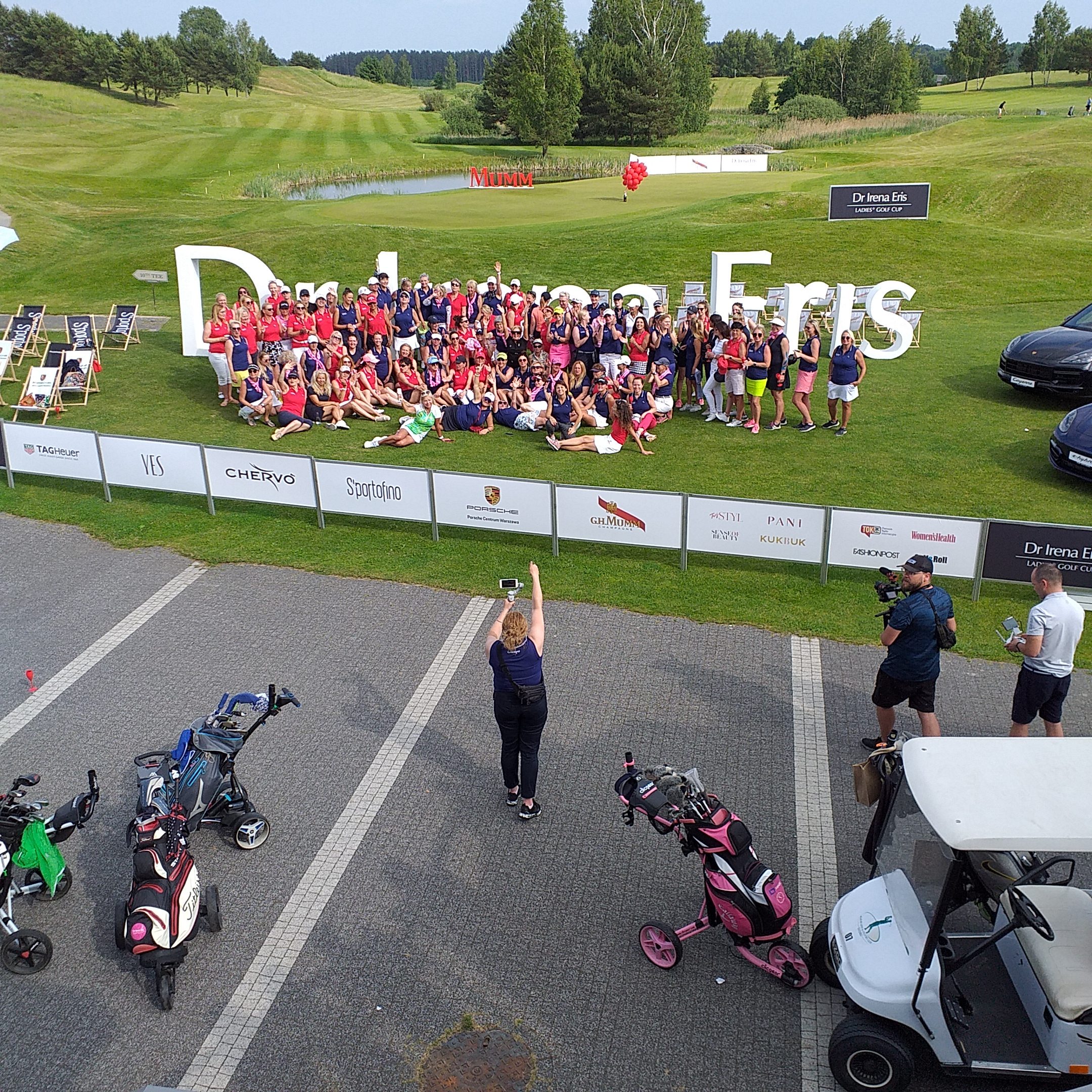 UWPS - The first to see how the device works were the participants of the most popular Polish golf tournament for women - Dr Irena Eris-Lady Golf Cup