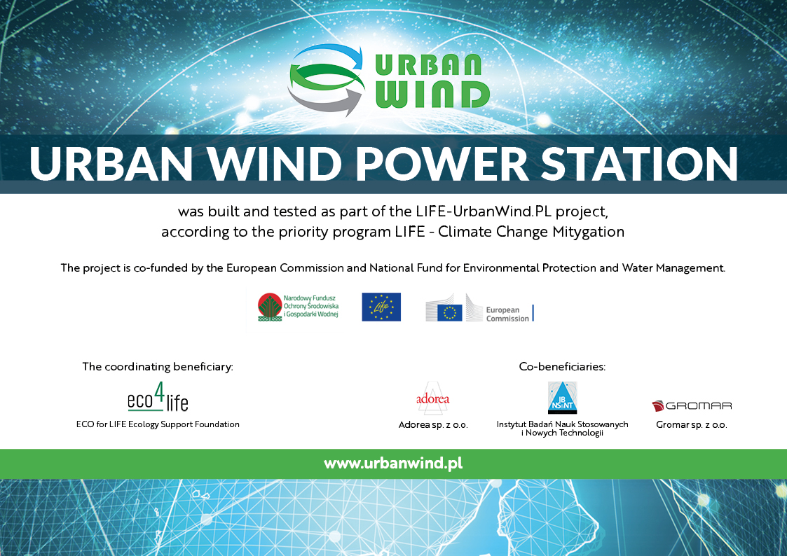 Urban Wind Lokalizacje ENG12